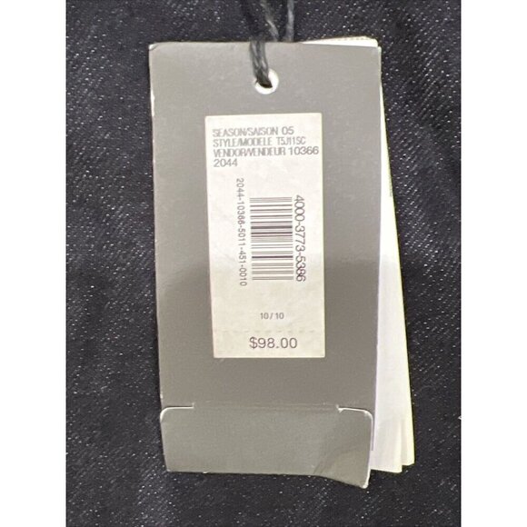 Armani Exchange Jeans Size 10 J11 Skinny Leg Low Rise NEW NWT - Picture 5 of 10